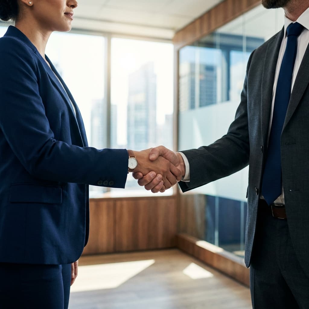 Parceria e Confiança